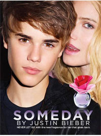 Justin Bieber, Someday Perfume