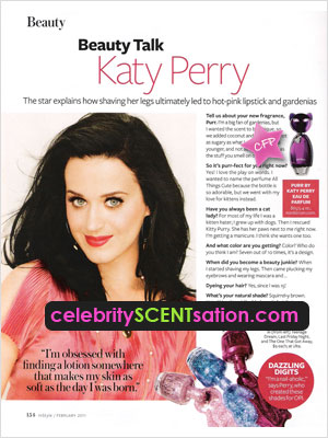 Purr by Katy Perry celebrity fragrances