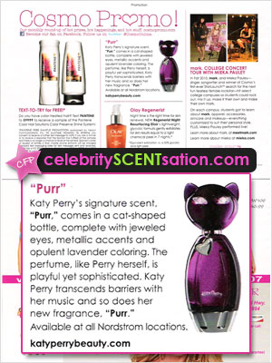 Purr by Katy Perry fragrance