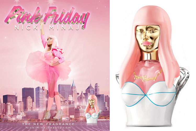 Pink Friday Perfume, Nicki Minaj