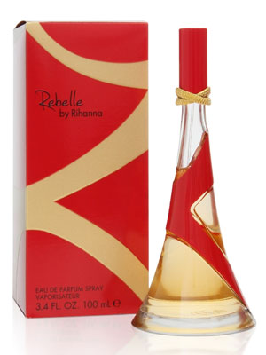 Rebelle Perfume, Rihanna