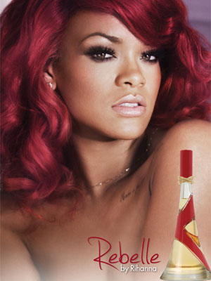 Rihanna, Rebelle Perfume