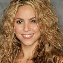 Shakira celebrity perfume