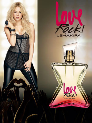 Shakira, Love Rock! Perfume