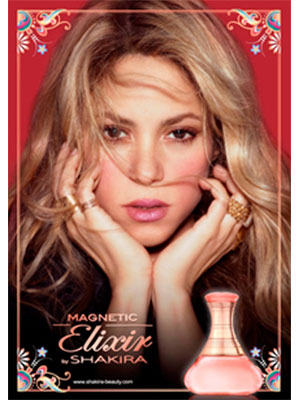Shakira, Magnetic Elixir Perfume