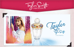Taylor Swift Perfume Website