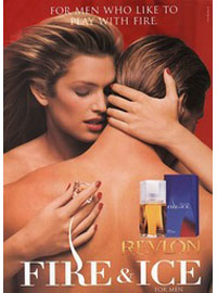 revlon fire and ice ad