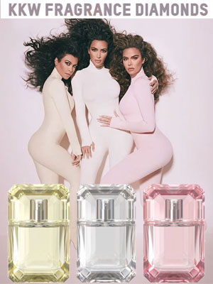 Kim Kardashian West KKW Diamonds Ad