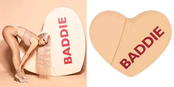 KKW Hearts Baddie Perfume, Kim Kardashian
