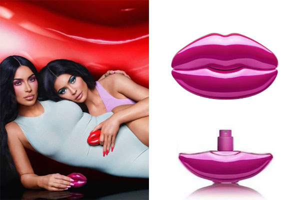 Pink Lips Perfume, Kylie Jenner