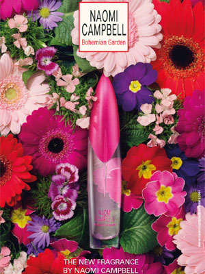 Naomi Campbell, Bohemian Garden Perfume