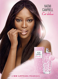 Naomi Campbell, Cat Deluxe Perfume