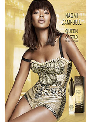 Naomi Campbell, Queen of Gold Perfume