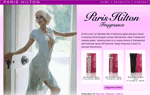 Paris Hilton Perfume Website