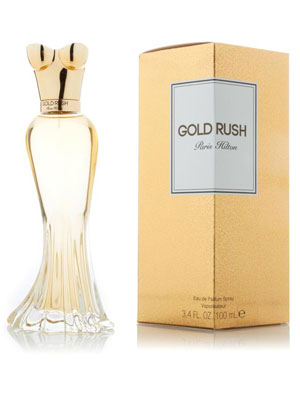 Paris Hilton Gold Rush fragrance
