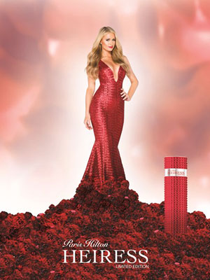 Paris Hilton Heiress Celebrity Ads