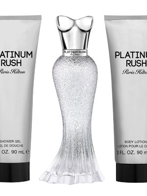 Paris Hilton Platinum Rush Fragrance
