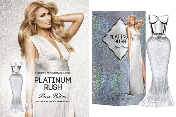 Platinum Rush Perfume, Paris Hilton