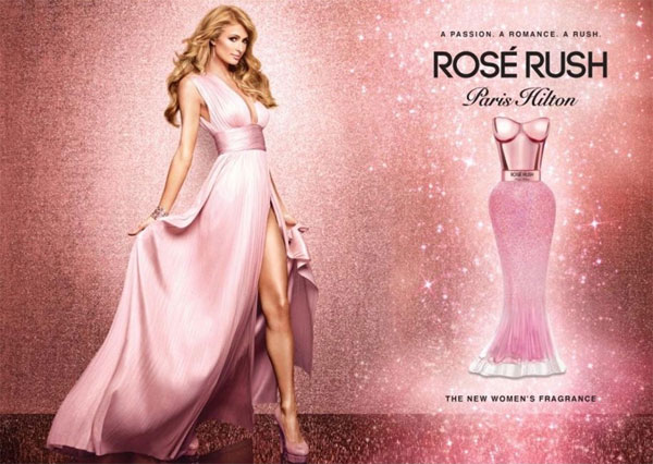 Paris Hilton Rose Rush Fragrance