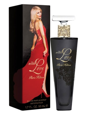 With Love Perfume, Paris Hilton