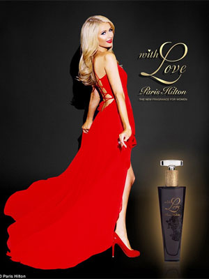 Paris Hilton, With Love Perfume
